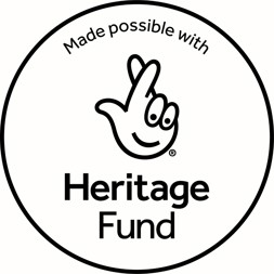 made possible with heritage fund logo