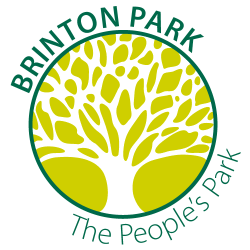 logo brinton park the peoples park