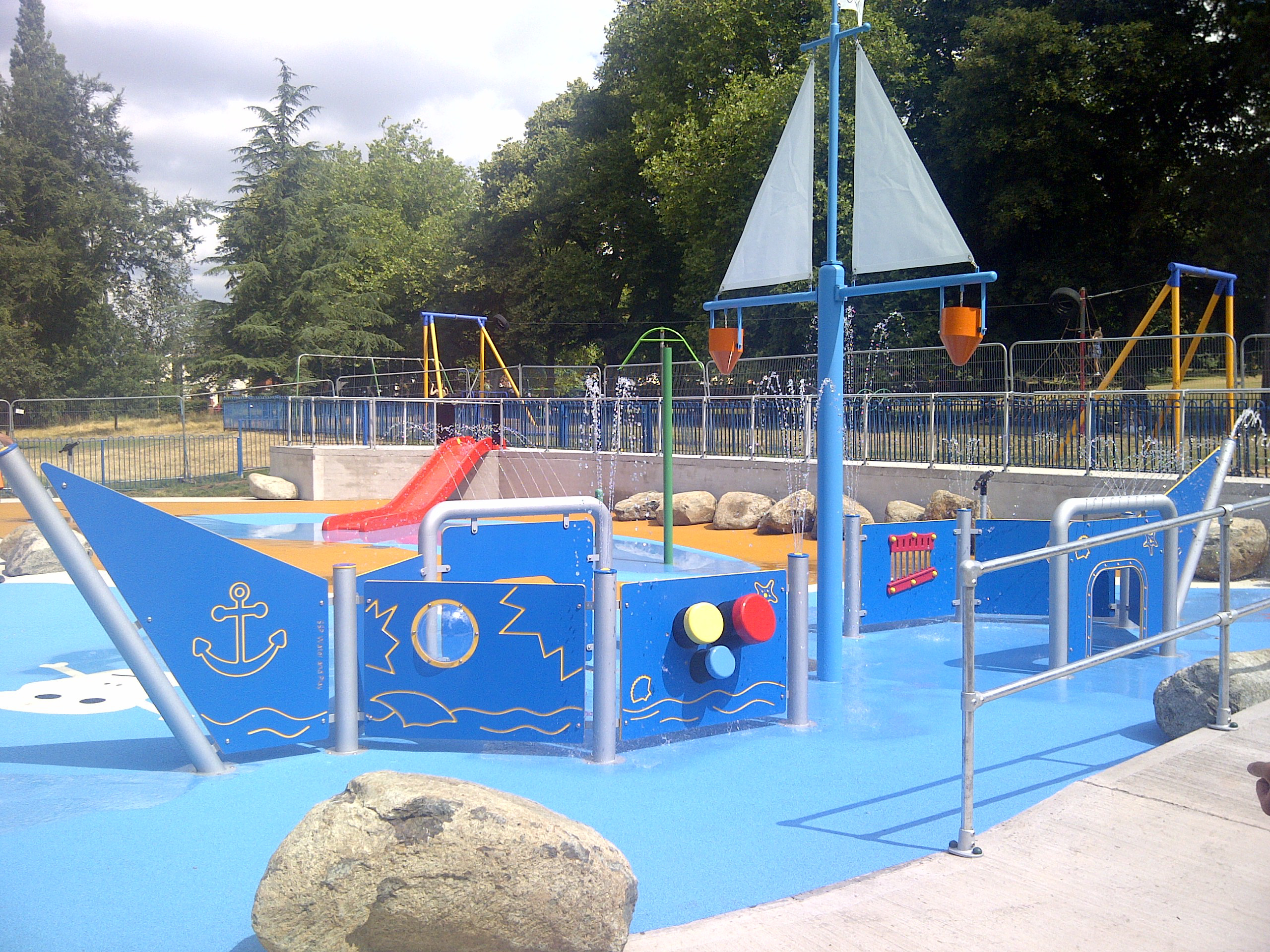 children's water park